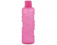 Пляшка для води Gusto Сross GT-G-911044-pink 1000 мл рожева