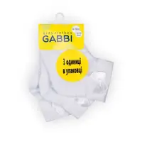 Носки детские для девочки GABBI NSD-441/3 (3 шт.) размер 12-14 (комплект 3 шт) (90534)