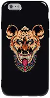 Чехол-накладка TOTO Pure TPU 2mm Print Case Apple iPhone 6/6s #26 Hyena Black