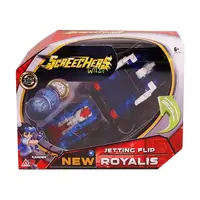 Машинка-трансформер Screechers Wild! S2 L2 Рояліс (EU684301)
