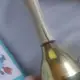 Уценка. Развивающая игрушка "Колокольчики музыкальные. Пара" 12.5 см трещина на ручке