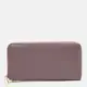 Женский кожаный кошелек Borsa Leather k12707v-violet