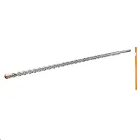 Сверло для бетона GRANITE SDS-MAX 30х1000 мм QUADRO S4 (4-30-100)