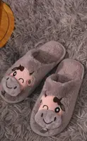 Тапочки комнатные женские серые код Тп146