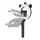 Держатель с кольцевым освещением BOROFONE  Perfect Pic fill light live broadcast holder BY6 |4.7-6.5", D17cm, 3000-6500K, 1200mAh|