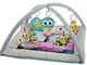 Коврик детский Babysit 80х80х55 см, 6 погремушка, музыкальная погремушка. Multicolor (148237)