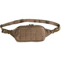 Тактична сумка-бананка Mil-tec Fanny Pack Molle ЗСУ 13512519 6653 23,5х6х12 см койот