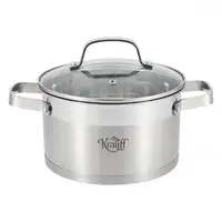 Каструля зі скляною кришкою Krauff 26-238-030 22 см 4.7 л