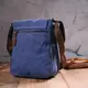 Интересная мужская сумка из текстиля 21267 Vintage Синяя