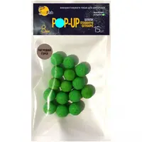 Бойли плаваючі Флюоро SunFish Pop-Up Тигровий горіх / 8мм / 15шт / (SF201666)