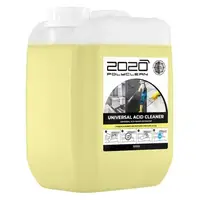 Уценка. Универсальное кислотное моющее средство "Universal acid cleaner" (5 кг) 2020 Polyclean - Підтікання в районі кришки