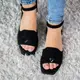 Женские босоножки Fashion Fannya 2948 41 размер 26 см Черный