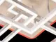 Люстра потолочная A9040/4WH-0 LED 3color dimmer 170W DH