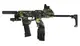 Автомат MP17, подсветка, орбизы, аккумулятор 7.4 V, USB-кабель, глушитель, очки. Multicolor (155600)