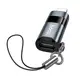 Переходник HOCO Lightning male to Type-C female screen display adapter UA44 |PD 30W|