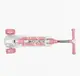 Самокат трехколесный Skyper LS-251/6 колеса PU со светом и музыкой. Pink and White (189247)