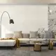 Декоративная плитка с эффектом штукатурки 600х3000х2,5мм Белая SW-00002990