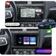 Штатная магнитола 9" Lesko для Volkswagen Golf VII Рестайлинг 2017-н.в 1/16Gb Wi-Fi GPS Base Вольксваген