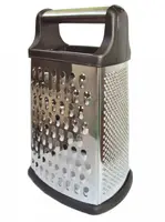 Четырехгранная терка с металлической ручкой Lessner 10078