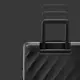 Чемодан Xiaomi Ninetygo Ripple Luggage 20` Black (6941413222167)