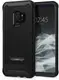 Чехол и стекло Spigen для Samsung Galaxy S9 - Reventon Series, Black (592CS22892)