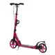 Детский самокат алюминиевый Best Scooter BS-450 Factor, ручной дисковый тормоз, 2 амортизатора. Crimson (118491)