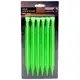 Колечки High Peak Glow in the Dark ABS Peg 20 см 6 шт Luminous Green 42202