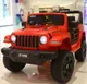 Детский электромобиль JEEP LT 4x4 красный PlayHouse (Польша)
