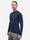 Термолонгслив мужской Sensor Double Face LS SM11DF-deepblue-XXL синий