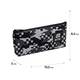 Пенал мягкий Kite Gray black K25-680-4 3х8.5х19.5 см