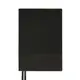 Деловой блокнот А5 Leo Planner Velvet 252638 368 листов черный