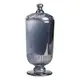 Конфетница с крышкой стеклянная Ø 10 см HP-YH-18