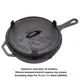 Сковорода Groenberg Hekla Pan 25 cm/2 L Black (266022)