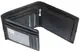 Горизонтальное кожаное мужское портмоне ALWAYS WILD N951PVT black