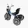 Детский велосипед 3-х колесный BS 096 BestTrike украинская озвучка музыкальная фара. Dark blue (168720)