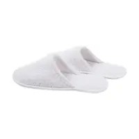 Тапочки махрові Lotus Home - White білі