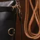 Стильная винтажная женская сумка Shvigel 16338 Черный