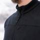 Кофта флисовая Tribe Fleece Jacket Full Zip T-KJ-0011-black-58 58 р черная