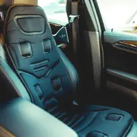 Автомобільна масажна накидка Zenet ZET-814 з прогріванням вібраційна