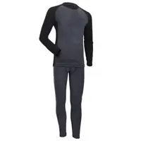 Термобелье Baft X-Line Men XS Черный\Серый XL1200-XS