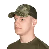 CamoTec бейсболка CM MESH TACTIC MM14, кепка тактична, військова кепка піксель, кепка ріп-стоп піксель