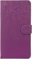 Чехол-книжка TOTO Book cover PU Universal 5.5" Purple