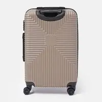 Чемодан средний 4 колеса Ricco Grande T1Bowtie21gold-L