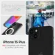 Чехол Spigen для iPhone 15 Plus / 14 Plus - Ultra Hybrid MagSafe, White (ACS06660)