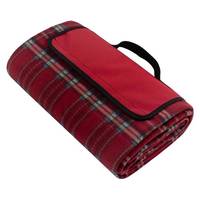Плед Ardesto Picnic Клітка ART0916RC 130х170 см червоний