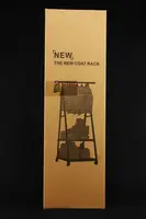 Підлогова пересувна вішалка для одягу THE NEW COAT RACK