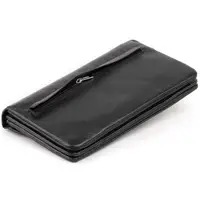 Клатч из кожи женский ST Leather 19316 Черный