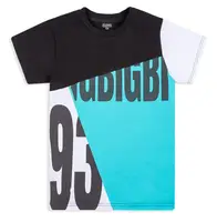 Футболка детская для мальчика GABBI FT-20-17-3 Юниор Ментоловый на рост 122 (12141)