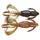 1551-04-45Силикон Keitech Crazy Flapper 4.4" 438 Green Pumpkin Fire