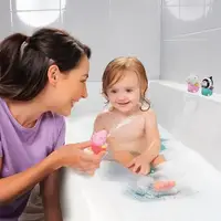 Набор игрушек-брызгалок для ванной Toomies Свинка Пеппа 3 шт Папа E73105-T